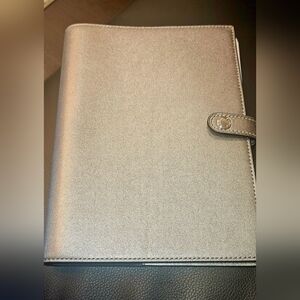 Coach LEATHER BOUND NOTEBOOK COVER NWT